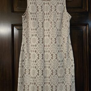 Eliza J Lace Sleeveless Dress, Size 6